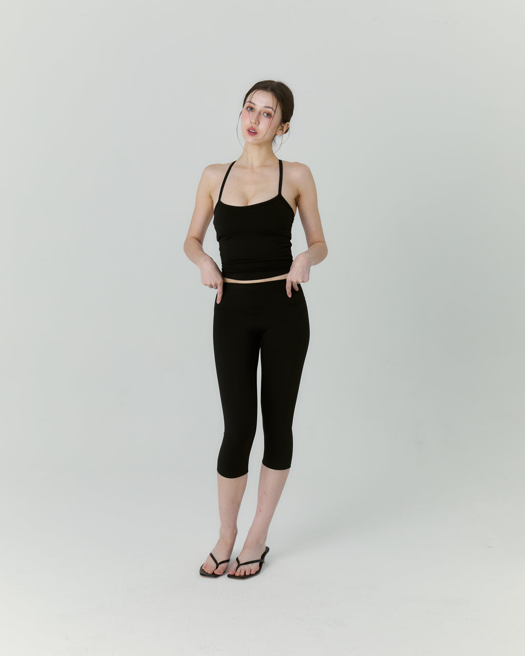 Elysian Cropped Leggings